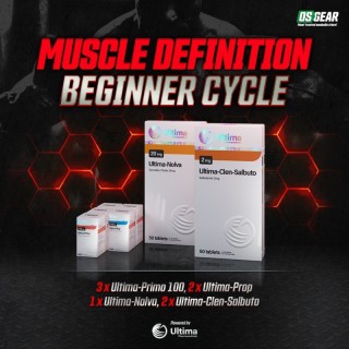 Muscle Definition Beginner Cycle Ultima Pharmaceuticals