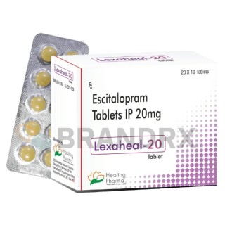 Lexaheal 20 mg Healing Pharma