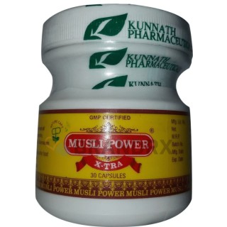Musli Power Xtra 500 mg Kunnath Pharmaceuticals