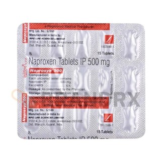 Naprosyn 500 mg RPG Life Sciences Ltd. Naprosyn 500 mg RPG Life Sciences Ltd.