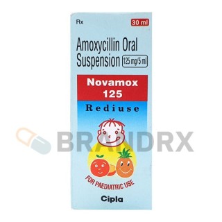Novamox Rediuse 125 mg/5 ml Cipla