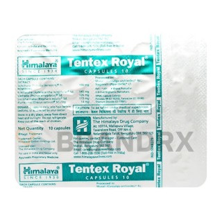 Tentex Royal 14+100 mg Himalaya