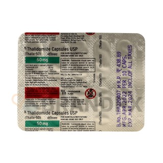 Thalix 50 mg Natco Pharmaceuticals Ltd.