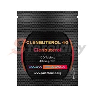 CLENBUTEROL 40 Para Pharma