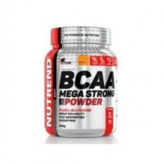 NUTREND BCAA mega strong 500 g Nutrend