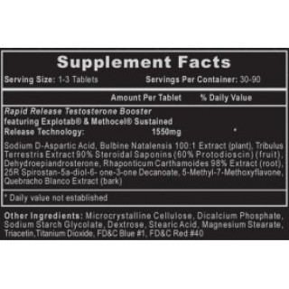 Hi-Tech Pharmaceuticals Bulasterone Hi-Tech Pharmaceuticals