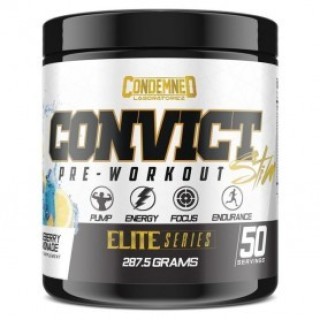 Condemned Labz - Convict Stim DMHA 275g Condemned Labz