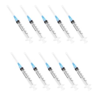 Syringes 3ml 1.5in 10 Piece cRowX Labs