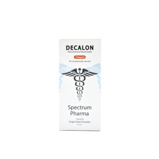 DECALON (USA Domestic) Spectrum Pharma Spectrum Pharmaceuticals